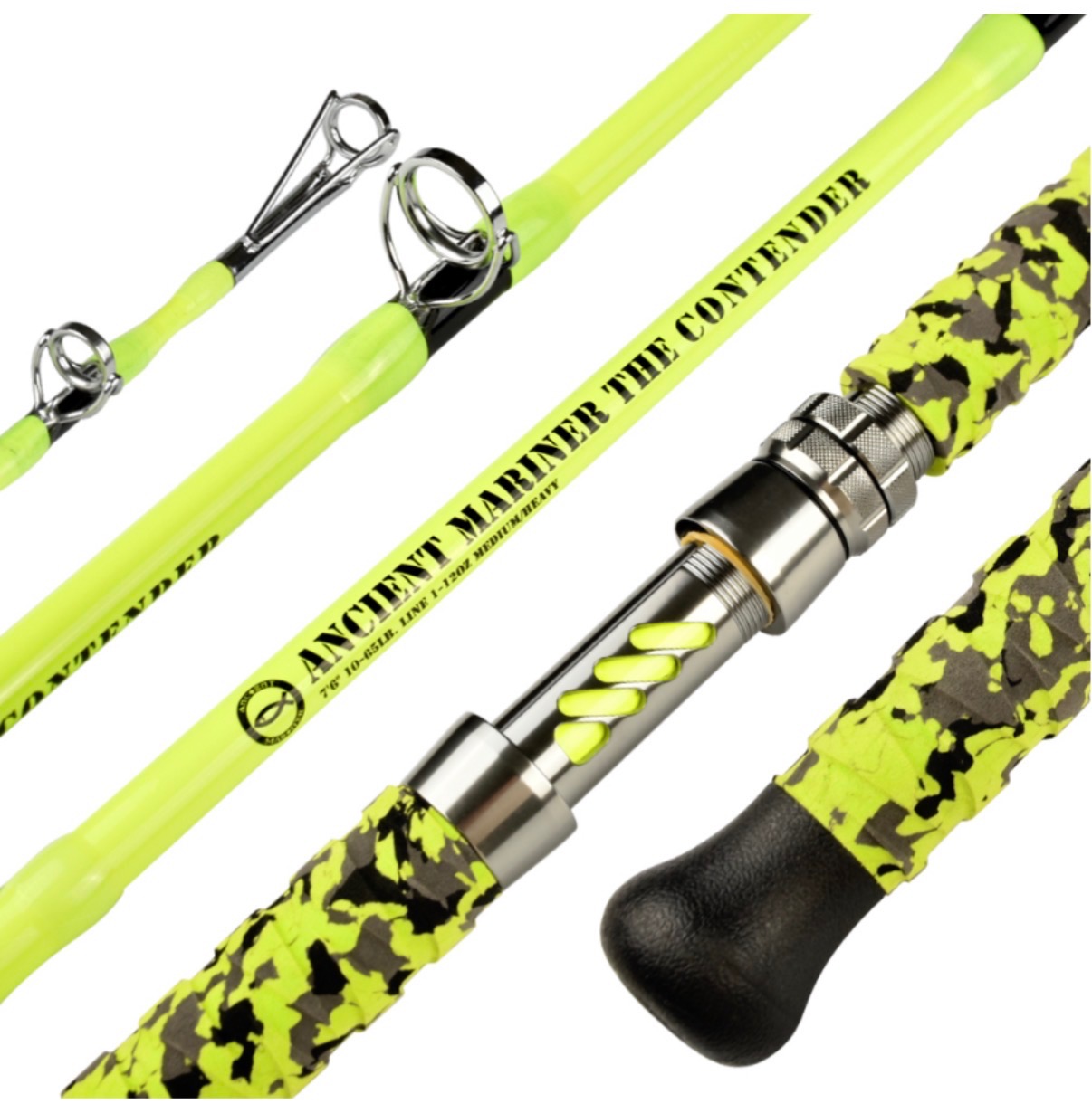 Ancient Mariner high-visibility casting rod